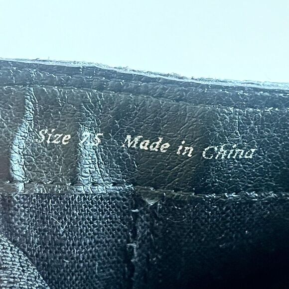 Dolce Vita Women's Caster H2O Waterproof Lug Sole Ankle Boot Size 7.5 Black - Picture 10 of 10